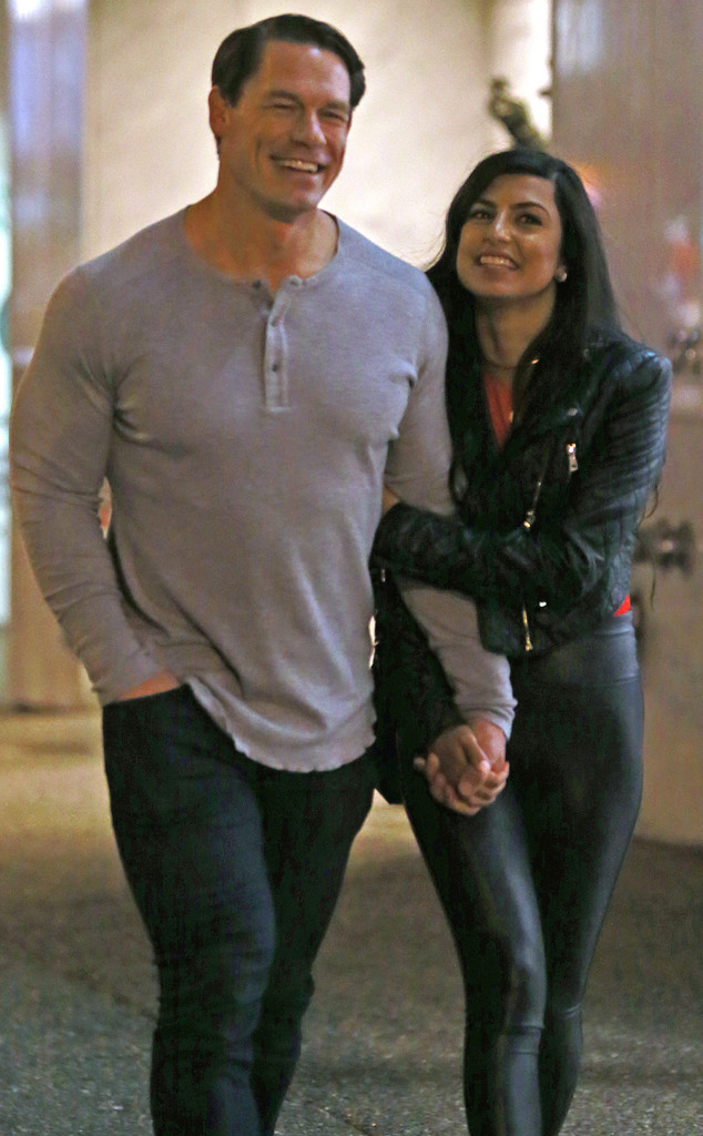 John Cena Gets Cozy With Mystery Woman In Vancouver E Online